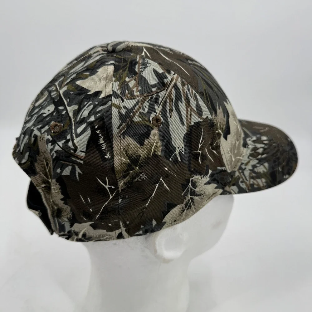 Richardson R93 Camo Leaf‎ Print Cotton Baseball Cap Outdoor Hunting